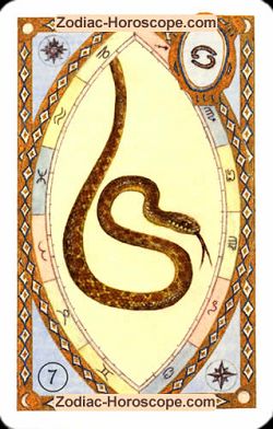 The snake, monthly Love and Health horoscope June Gemini