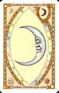 The moon, monthly Love and Health horoscope February Gemini