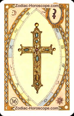 The cross, single love horoscope gemini