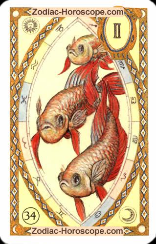 The fish Single love horoscope