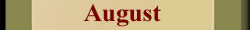 Daily Gemini horoscope August