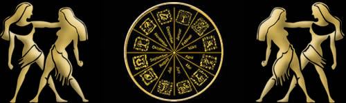 Astrological psychic card daggers