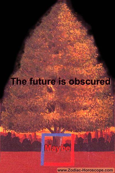 The tree answers maybe