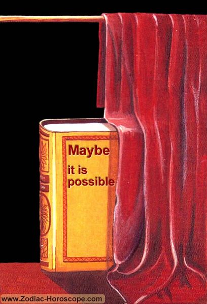 The book answers maybe