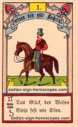 The rider, monthly Gemini horoscope January