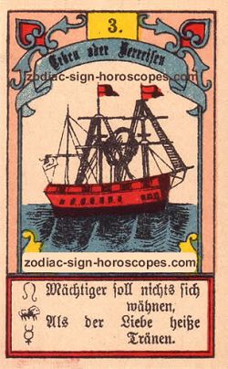 The ship, single love horoscope gemini