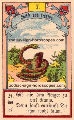 The snake, monthly Gemini horoscope March