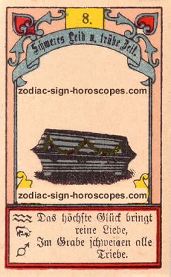 The coffin, monthly Gemini horoscope July