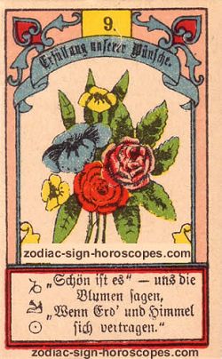 The bouquet, monthly Gemini horoscope January