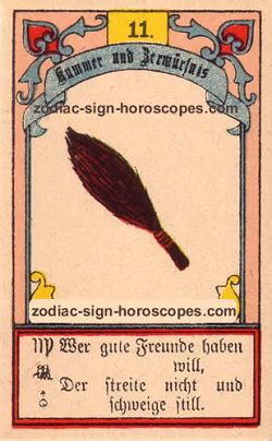The whip, monthly Gemini horoscope November