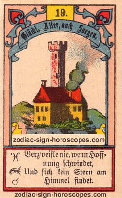 The tower, monthly Gemini horoscope June