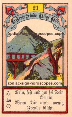 The mountain, monthly Gemini horoscope April