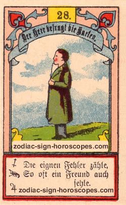 The gentleman, monthly Gemini horoscope March