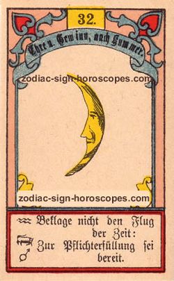 The moon, monthly Gemini horoscope July
