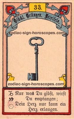 The key, monthly Gemini horoscope March