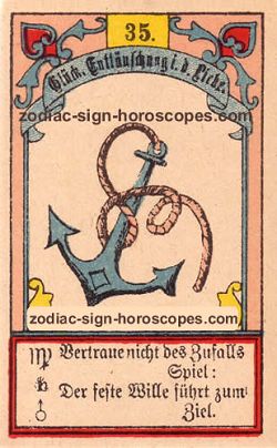 The anchor, monthly Gemini horoscope April
