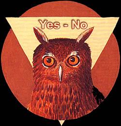 Yes No oracle gemini the birds